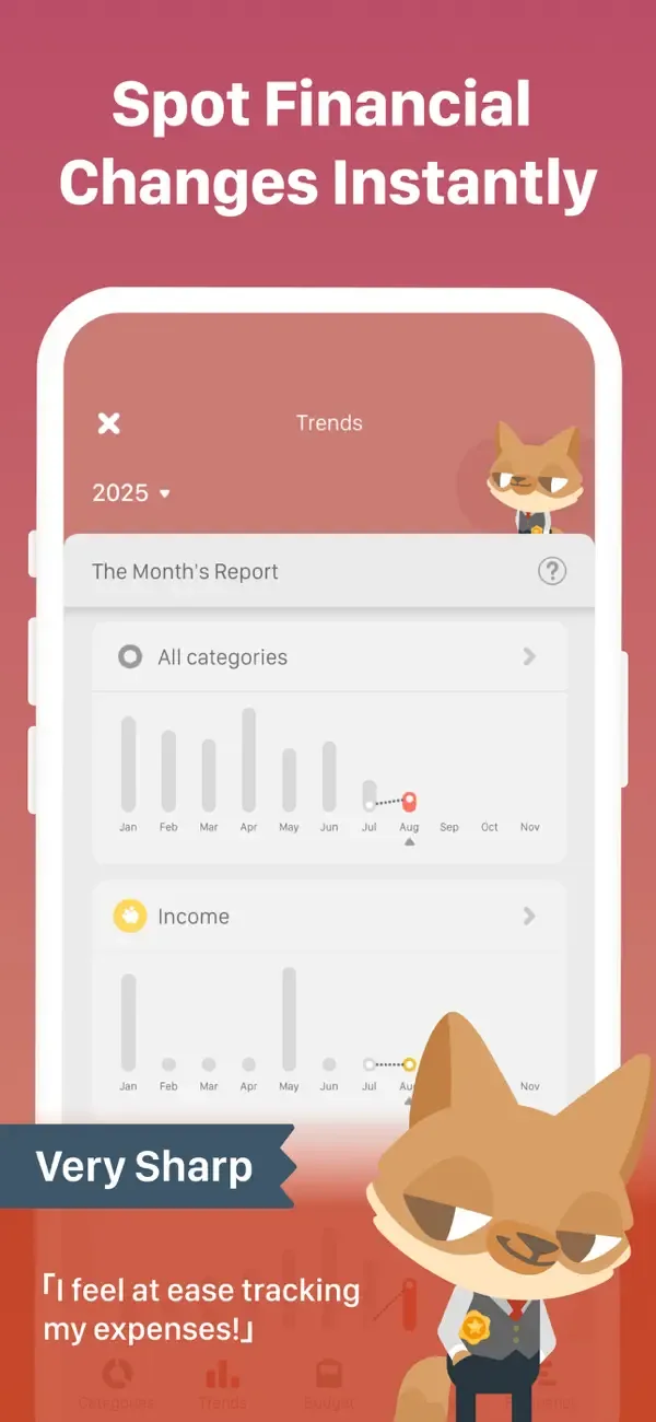 Fortune City: Expense Tracker screenshot 5