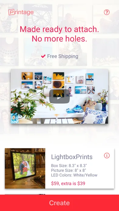 Canvas Prints by Printage® screenshot 1