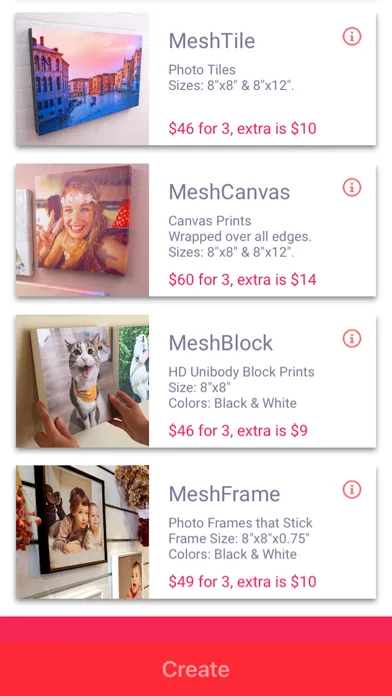 Canvas Prints by Printage® screenshot 2