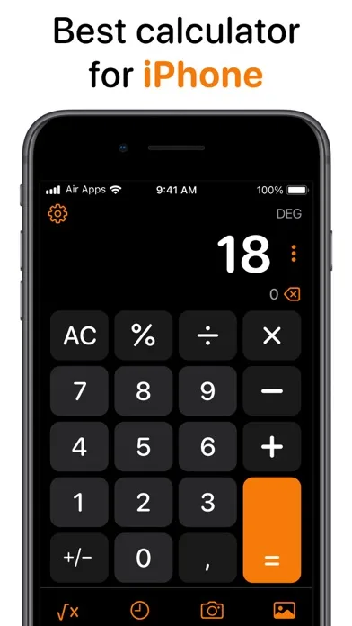 Calculator Air: AI Math Solver screenshot 1