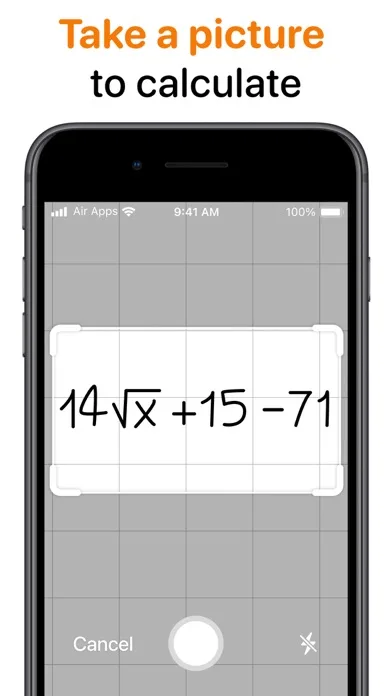 Calculator Air: AI Math Solver screenshot 2