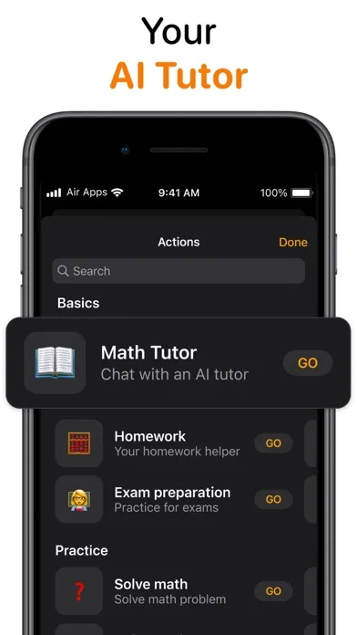 Calculator Air: AI Math Solver screenshot 3