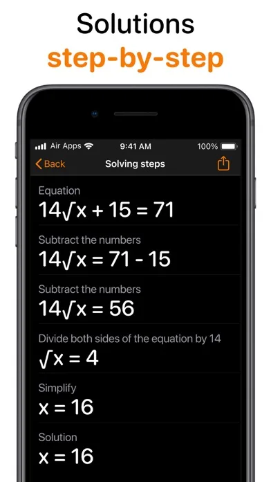Calculator Air: AI Math Solver screenshot 4