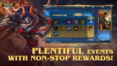 Heroes Evolved screenshot 5