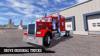 Truck Simulation 19 screenshot 3