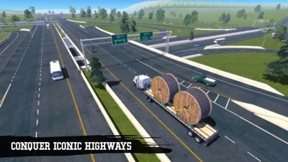 Truck Simulation 19 screenshot 4