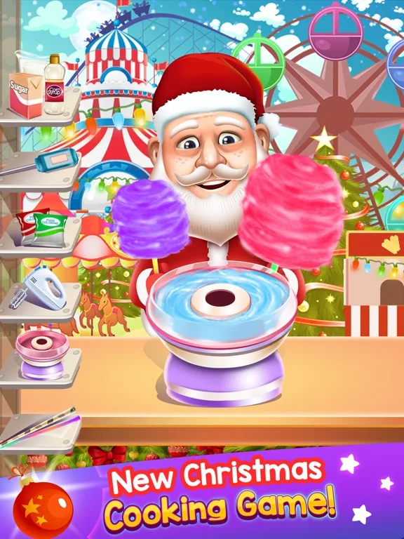 Santa Food Maker Cooking Kid Games (Girl Boy) screenshot 5