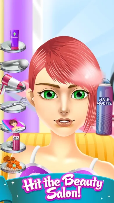 Kids Salon Spa Makeover Games (Girls & Boys) screenshot 3