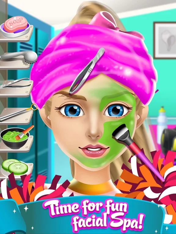 Kids Salon Spa Makeover Games (Girls & Boys) screenshot 5