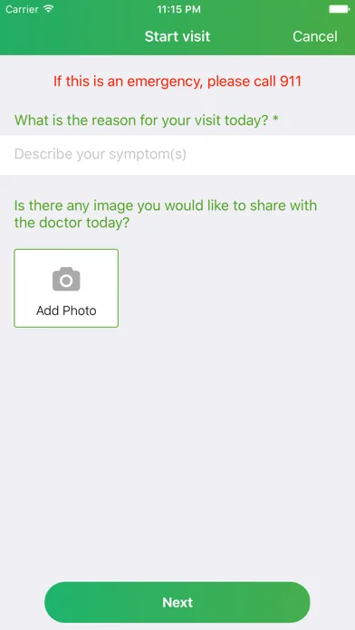 VSee Clinic for Patient screenshot 2