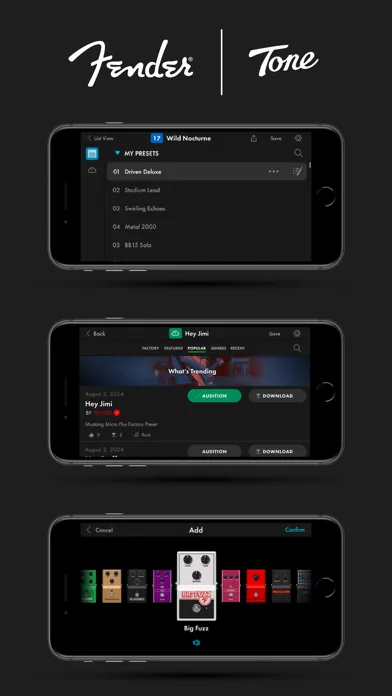 Fender Tone screenshot 1