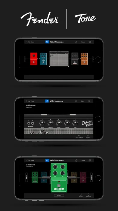 Fender Tone screenshot 2