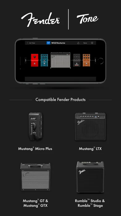 Fender Tone screenshot 3
