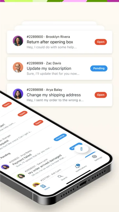 Zendesk Support screenshot 2