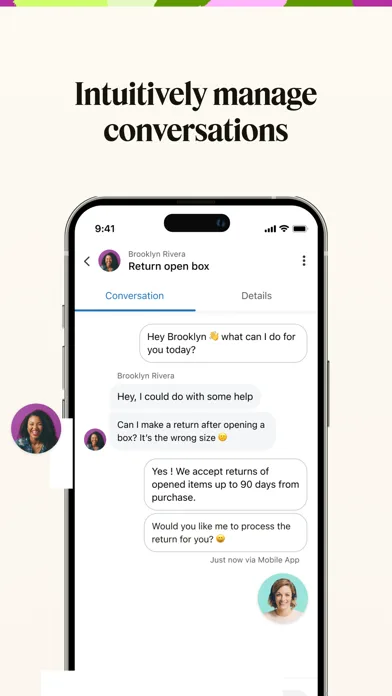 Zendesk Support screenshot 3