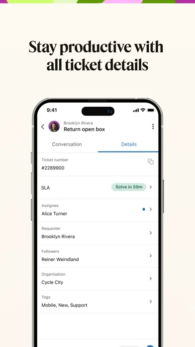 Zendesk Support screenshot 5