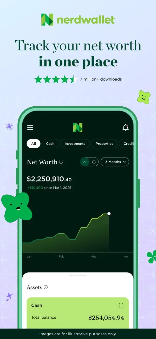 NerdWallet: Smart Money App screenshot 1