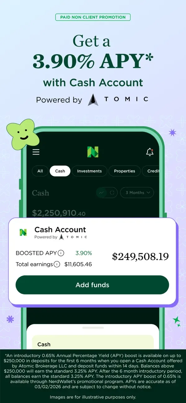 NerdWallet: Smart Money App screenshot 2