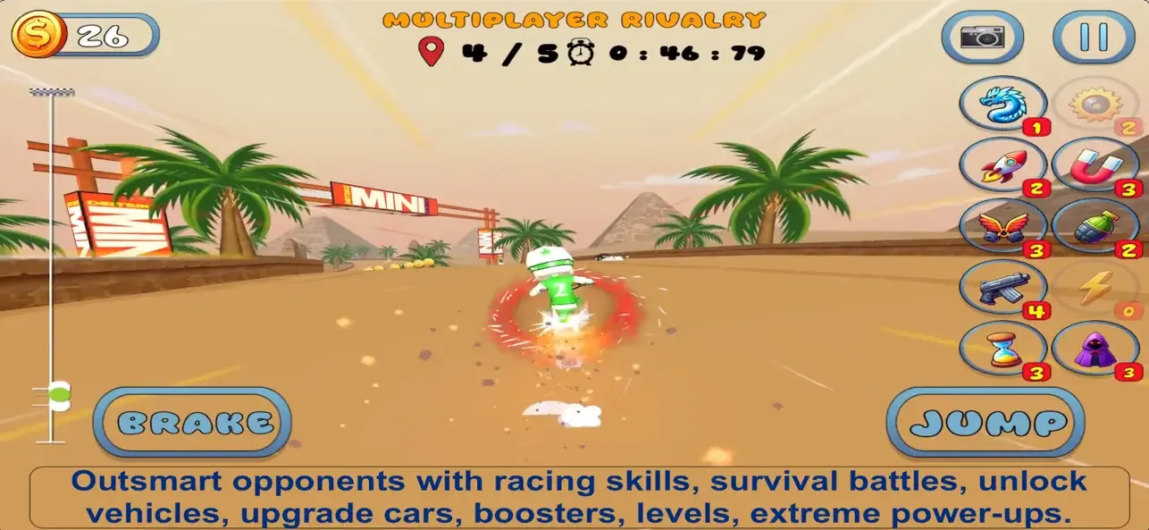 Dirt Bike Mini Racer -Mad Kids screenshot 2