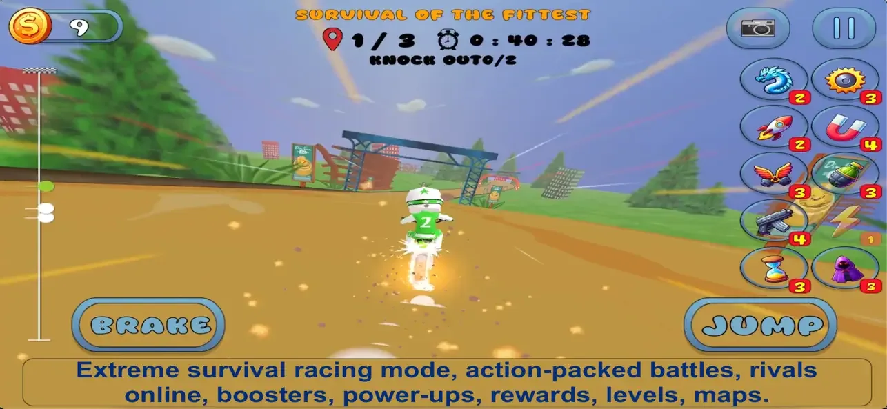 Dirt Bike Mini Racer -Mad Kids screenshot 3