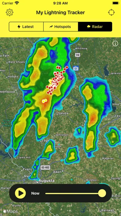 My Lightning Tracker Pro screenshot 2
