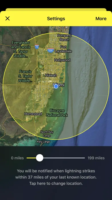 My Lightning Tracker Pro screenshot 3