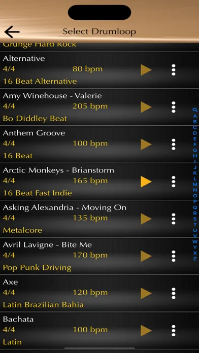 Drum Loops & Metronome screenshot 3