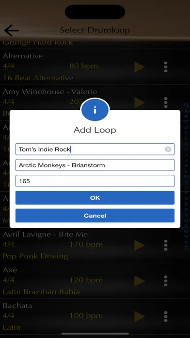 Drum Loops & Metronome screenshot 4
