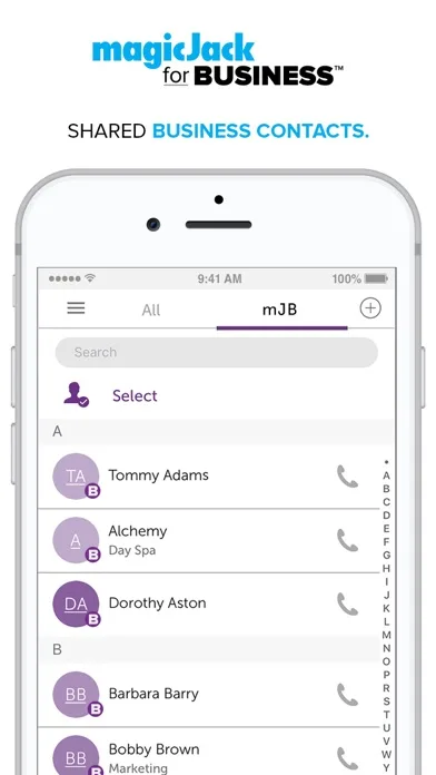 magicJack for BUSINESS screenshot 2