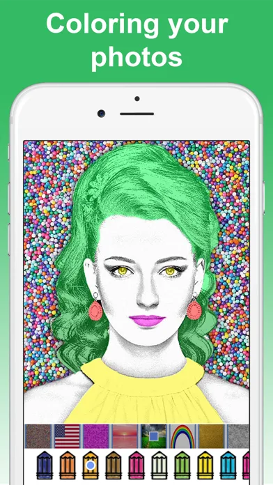 Turn Photo To Picture Coloring screenshot 3