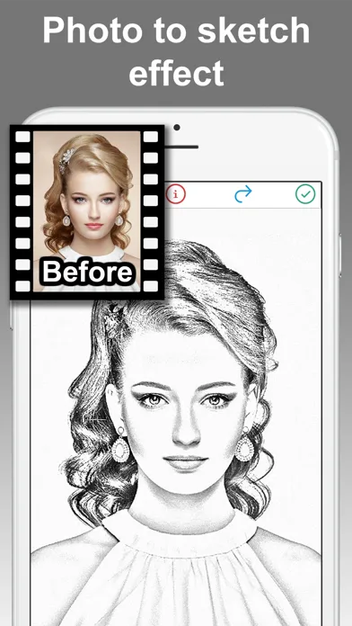 Turn Photo To Picture Coloring screenshot 4