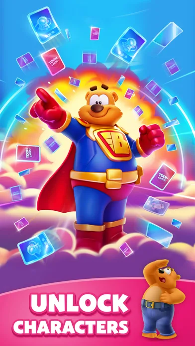 Toon Blast screenshot 1