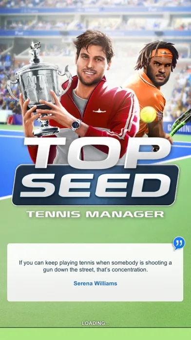 Tennis Manager 2026 - TOP SEED screenshot 1