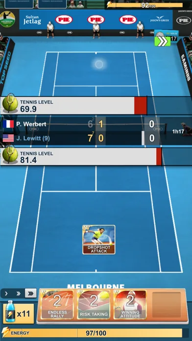 Tennis Manager 2026 - TOP SEED screenshot 2