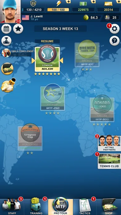 Tennis Manager 2026 - TOP SEED screenshot 3