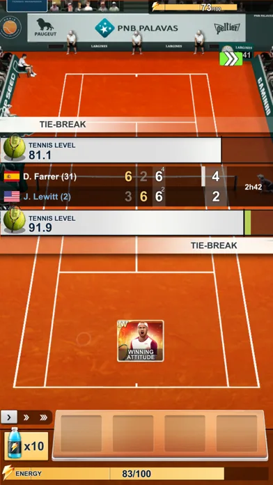 Tennis Manager 2026 - TOP SEED screenshot 4