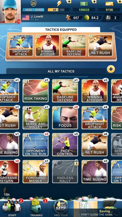 Tennis Manager 2026 - TOP SEED screenshot 5