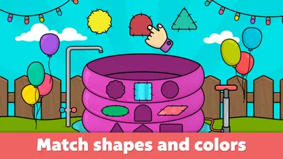Preschool Games for Toddler 2+ screenshot 3