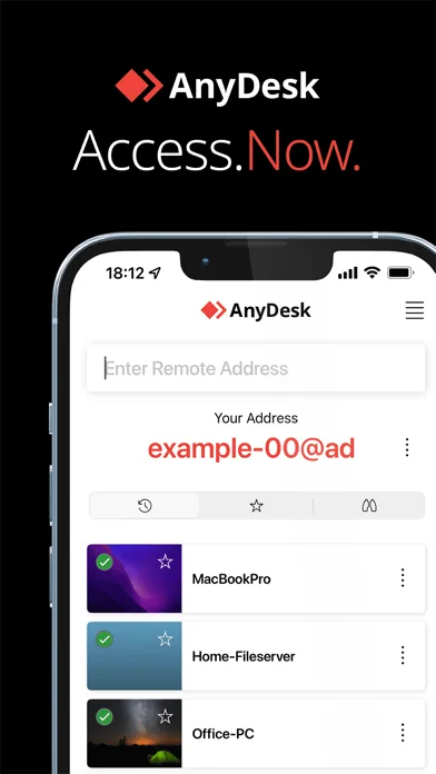 AnyDesk Remote Desktop screenshot 1