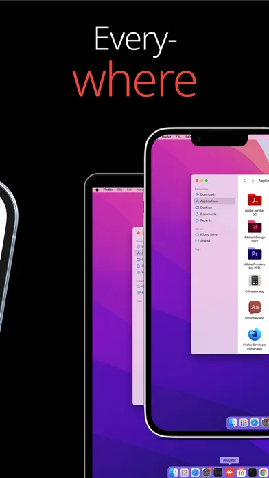 AnyDesk Remote Desktop screenshot 4