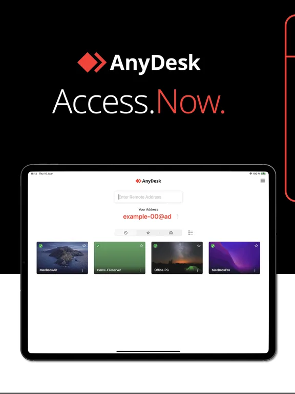 AnyDesk Remote Desktop screenshot 5