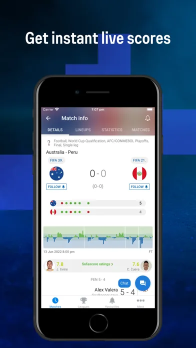 Sofascore: Live Sports Scores screenshot 2