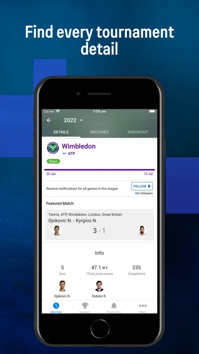 Sofascore: Live Sports Scores screenshot 3