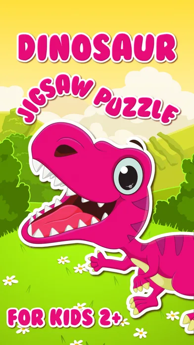 Dinosaur Jigsaw Puzzle Games. screenshot 1