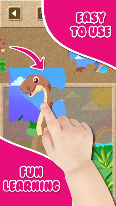 Dinosaur Jigsaw Puzzle Games. screenshot 3