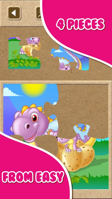 Dinosaur Jigsaw Puzzle Games. screenshot 4