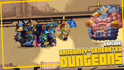 Bit Heroes Quest screenshot 2