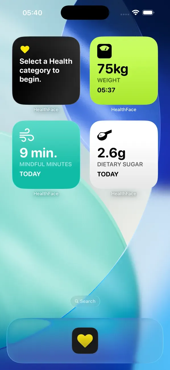 HealthFace screenshot 1