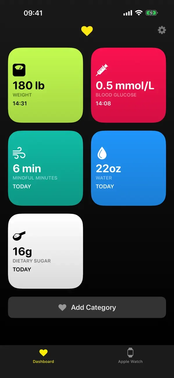 HealthFace screenshot 2