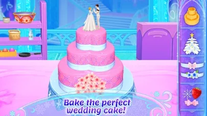 Ice Princess Royal Wedding Day screenshot 2